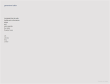 Tablet Screenshot of genevievelutkin.com